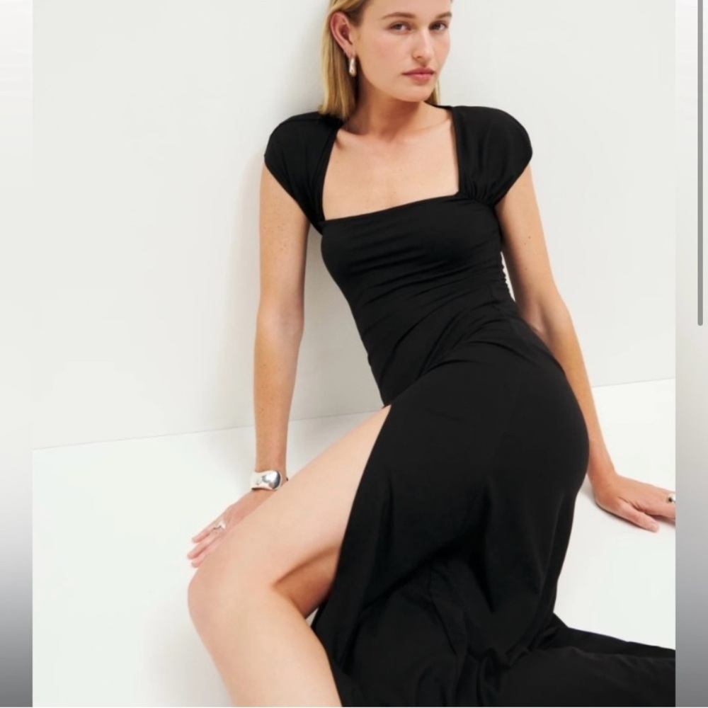 Reformation Harlyn Knit Dress